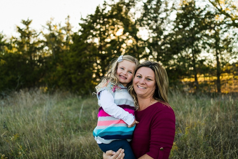 Towne Park Family Session St Charles Family Photographer Rebecca Chapman Photography Wentzville Missouri Same Sex Couple Fall Colors Family of Three Warrenton MO