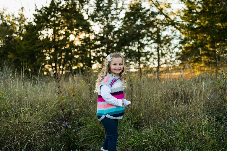 Towne Park Family Session St Charles Family Photographer Rebecca Chapman Photography Wentzville Missouri Same Sex Couple Fall Colors Family of Three Warrenton MO