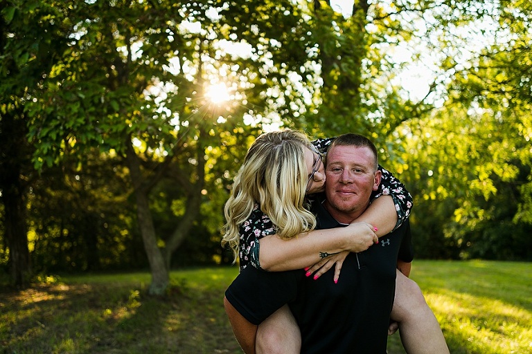 St Charles Couples Session Photographer Rebecca Chapman Photography Outdoor Farm Warrenton Missouri