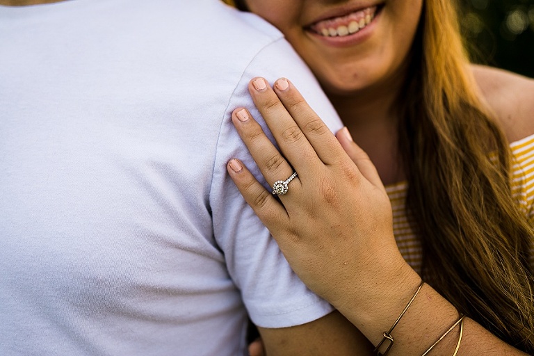 Family Farm Engagement Session St Charles Wedding and Engagement Photographer Rebecca Chapman Photography Outdoor Fall Puppies Dodge Truck Field