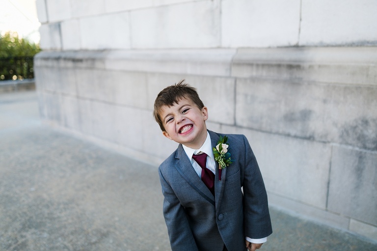 Westminster College Wedding Fulton Missouri St Charles Photographer Rebecca Chapman Photographer Churchill Museum Warrenton Missouri Outdoor Fall