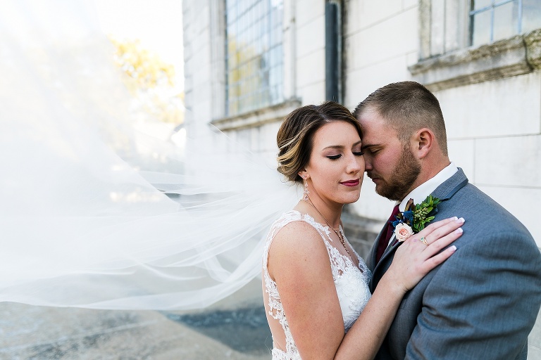 Westminster College Wedding Fulton Missouri St Charles Photographer Rebecca Chapman Photographer Churchill Museum Warrenton Missouri Outdoor Fall