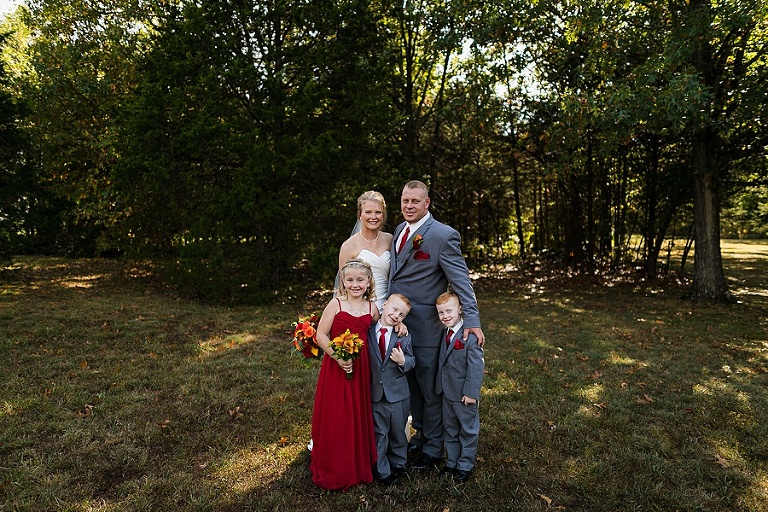 Warrenton Family Farm Wedding St Charles Wedding Photographer Rebecca Chapman Photography Outdoor Lake Dock Fall