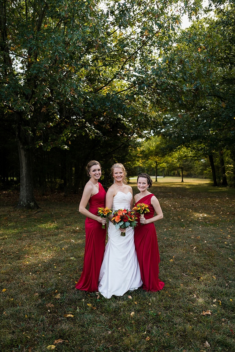 Warrenton Family Farm Wedding St Charles Wedding Photographer Rebecca Chapman Photography Outdoor Lake Dock Fall