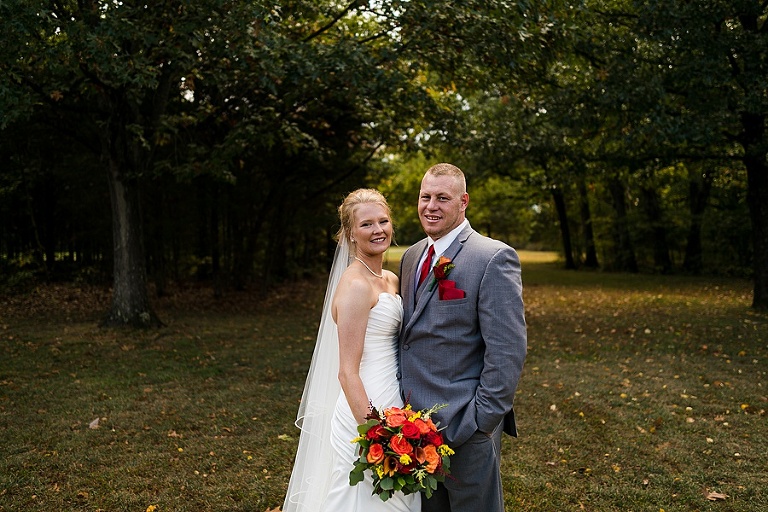 Warrenton Family Farm Wedding St Charles Wedding Photographer Rebecca Chapman Photography Outdoor Lake Dock Fall