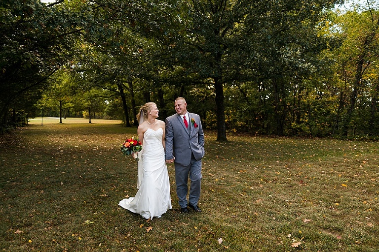 Warrenton Family Farm Wedding St Charles Wedding Photographer Rebecca Chapman Photography Outdoor Lake Dock Fall