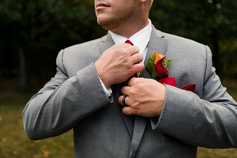 Warrenton Family Farm Wedding St Charles Wedding Photographer Rebecca Chapman Photography Outdoor Lake Dock Fall