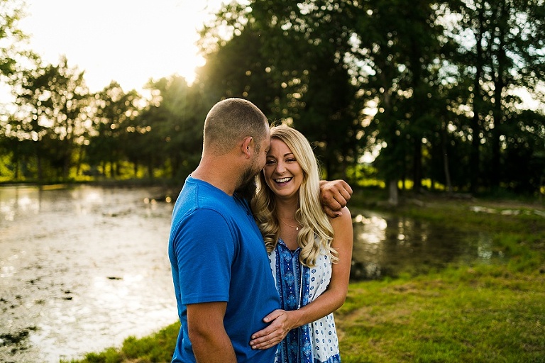 Family Farm Couples Session | Maggie & Randy