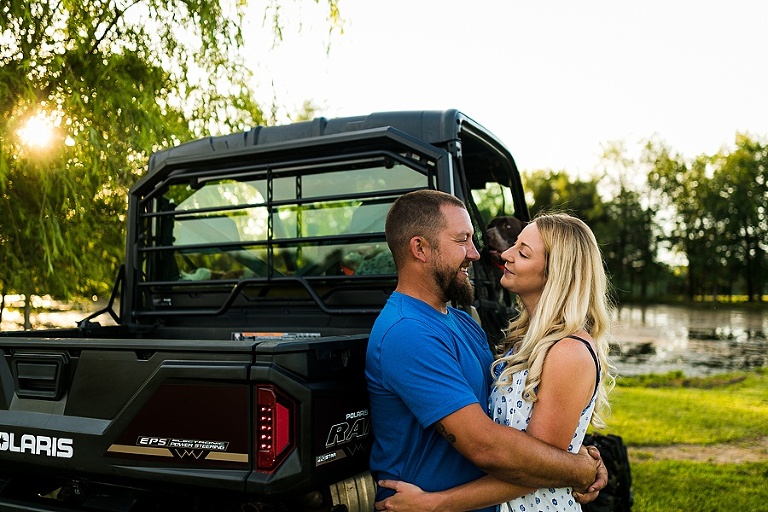 Family Farm Couples Session St Charles Couples Photographer Rebecca Chapman Photography Outdoor Dog Session Fur Babies