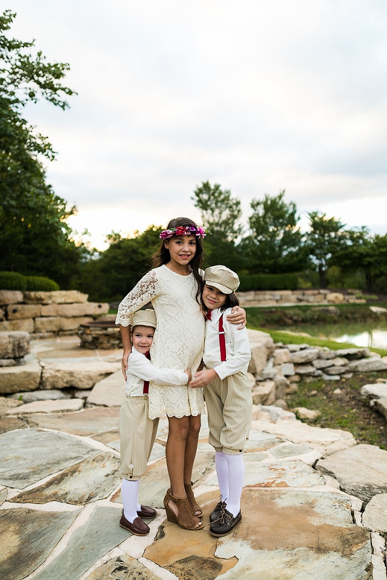 Cedar Lake Family Session St Charles Family Photographer Rebecca Chapman Photography Outdoor Fall Winery Cellars