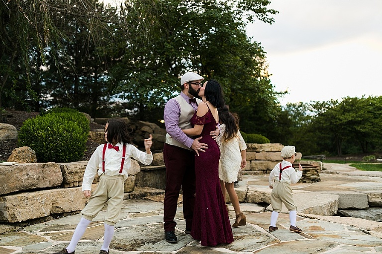 Cedar Lake Family Session St Charles Family Photographer Rebecca Chapman Photography Outdoor Fall Winery Cellars