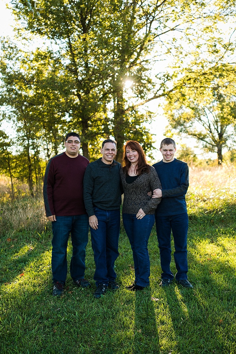 Towne Park Family and Senior Session St Charles Photographer Rebecca Chapman Photography Wentzville Foristell Warrenton Missouri Outdoor Fall