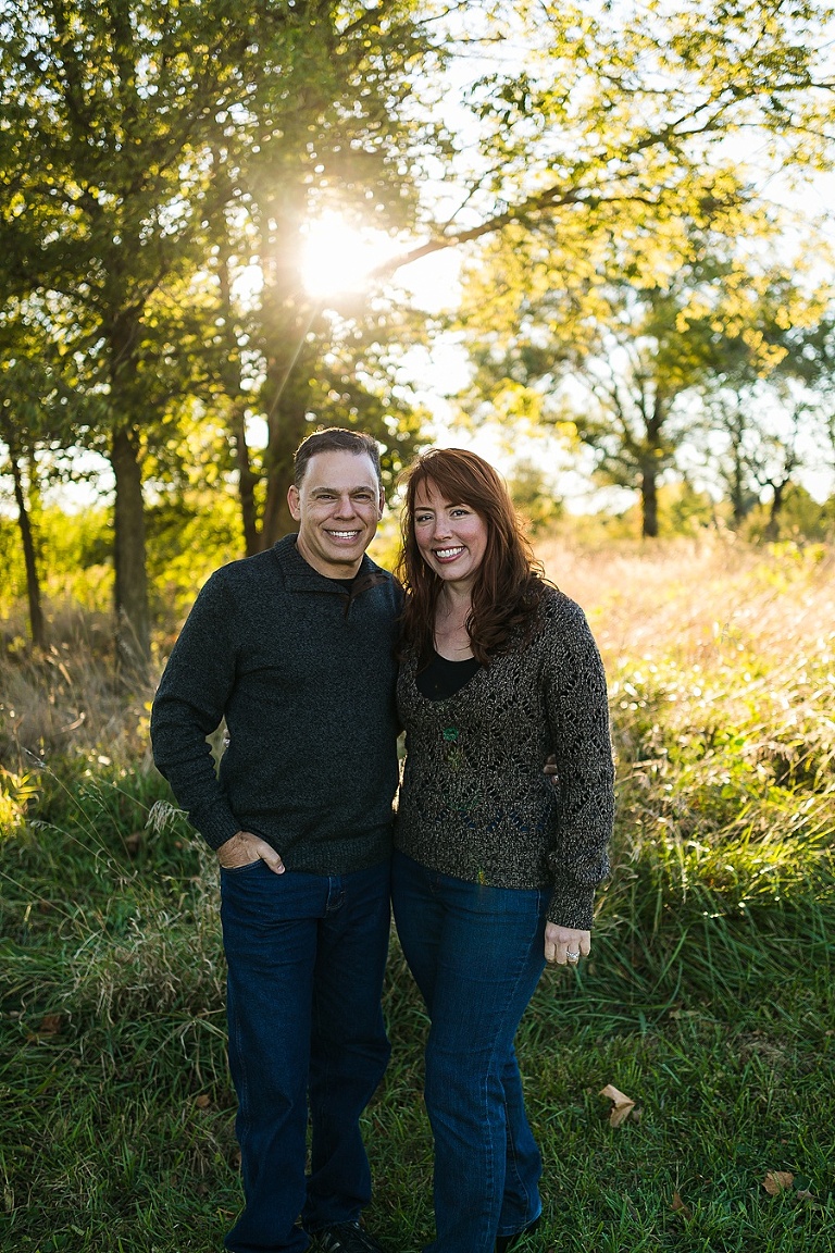 Towne Park Family and Senior Session St Charles Photographer Rebecca Chapman Photography Wentzville Foristell Warrenton Missouri Outdoor Fall