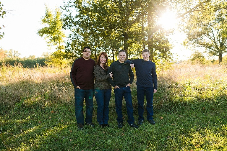 Towne Park Family and Senior Session St Charles Photographer Rebecca Chapman Photography Wentzville Foristell Warrenton Missouri Outdoor Fall