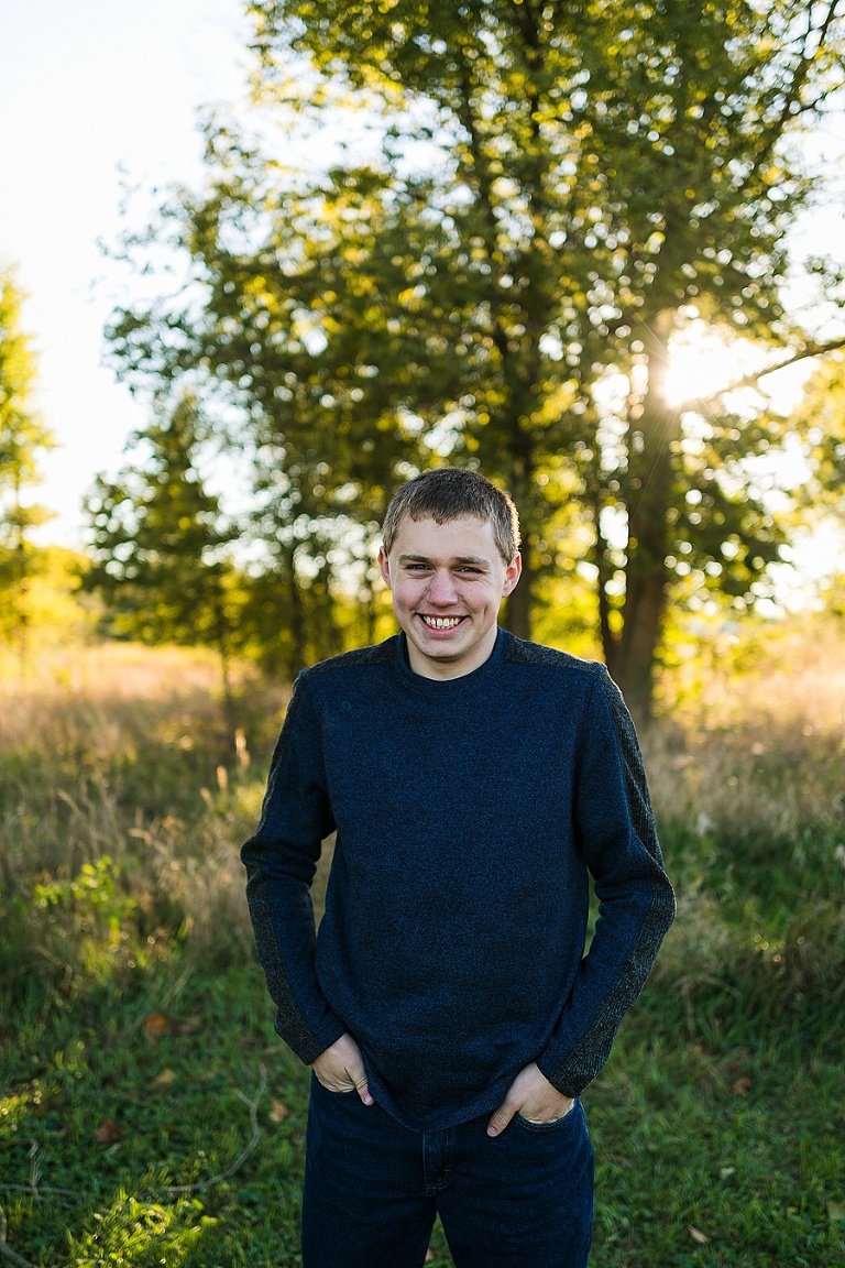 Towne Park Family and Senior Session St Charles Photographer Rebecca Chapman Photography Wentzville Foristell Warrenton Missouri Outdoor Fall