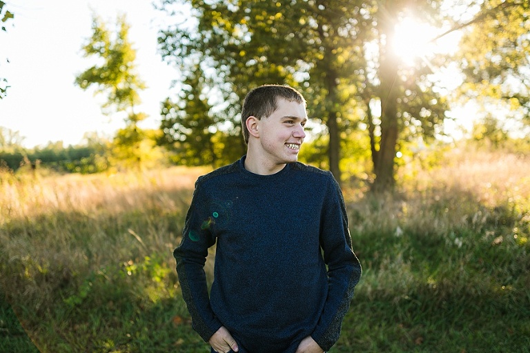 Towne Park Family and Senior Session St Charles Photographer Rebecca Chapman Photography Wentzville Foristell Warrenton Missouri Outdoor Fall