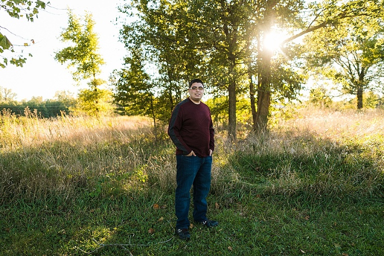 Towne Park Family and Senior Session St Charles Photographer Rebecca Chapman Photography Wentzville Foristell Warrenton Missouri Outdoor Fall