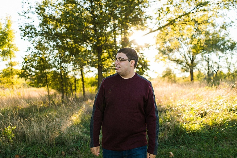 Towne Park Family and Senior Session St Charles Photographer Rebecca Chapman Photography Wentzville Foristell Warrenton Missouri Outdoor Fall
