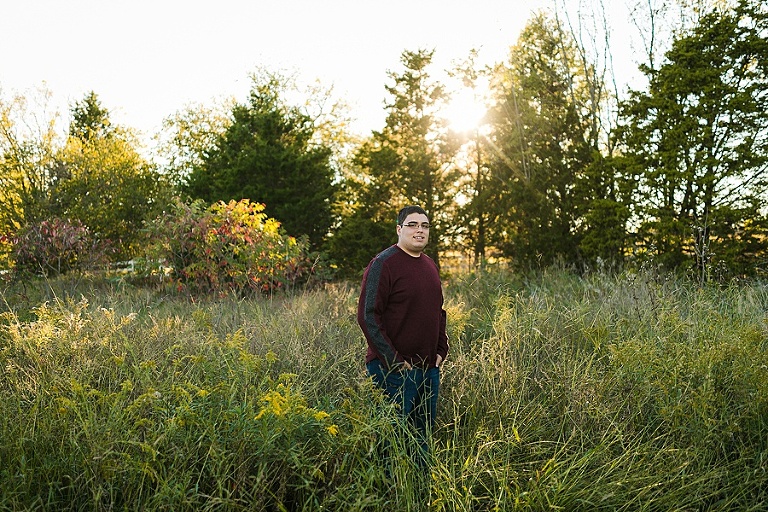 Towne Park Family and Senior Session St Charles Photographer Rebecca Chapman Photography Wentzville Foristell Warrenton Missouri Outdoor Fall