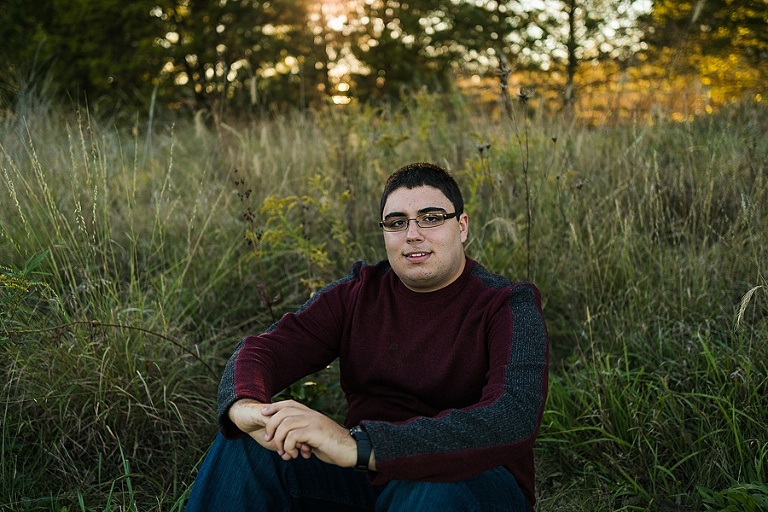 Towne Park Family and Senior Session St Charles Photographer Rebecca Chapman Photography Wentzville Foristell Warrenton Missouri Outdoor Fall