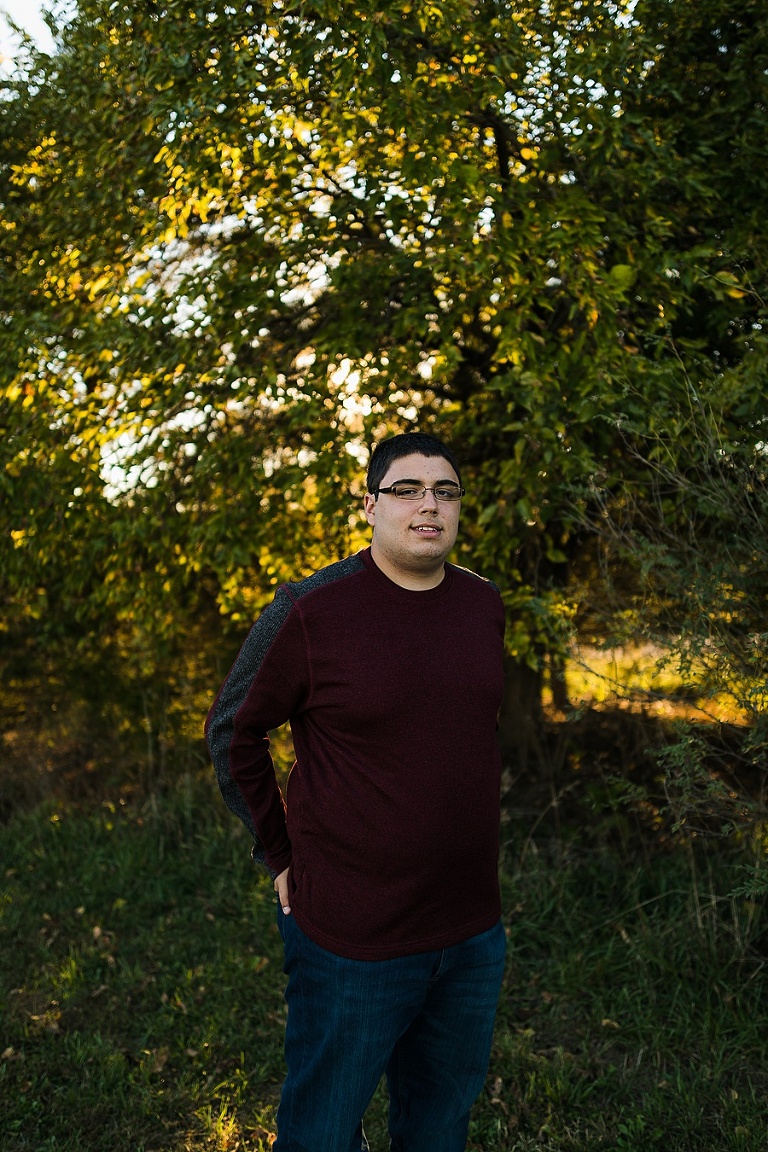 Towne Park Family and Senior Session St Charles Photographer Rebecca Chapman Photography Wentzville Foristell Warrenton Missouri Outdoor Fall