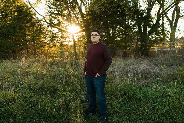 Towne Park Family and Senior Session St Charles Photographer Rebecca Chapman Photography Wentzville Foristell Warrenton Missouri Outdoor Fall
