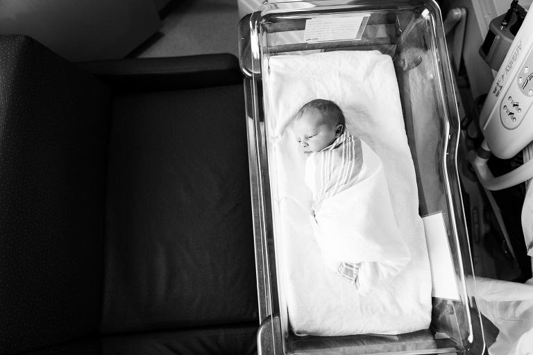 St Joseph West Fresh 48 St Charles Family Photographer Rebecca Chapman New baby Hospital session Birth Maternity Center Lake St Louis Missouri
