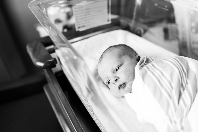 St Joseph West Fresh 48 St Charles Family Photographer Rebecca Chapman New baby Hospital session Birth Maternity Center Lake St Louis Missouri