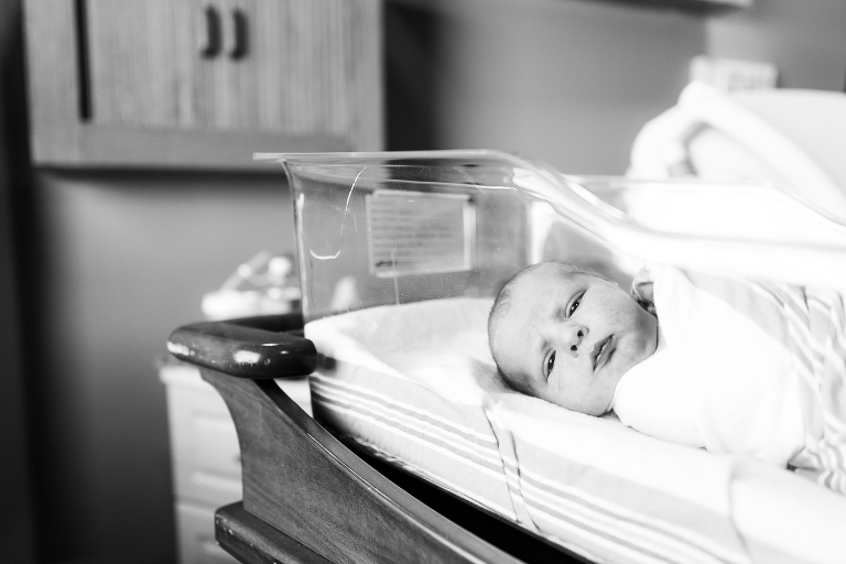 St Joseph West Fresh 48 St Charles Family Photographer Rebecca Chapman New baby Hospital session Birth Maternity Center Lake St Louis Missouri