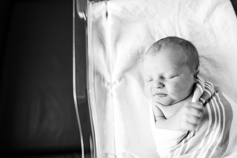St Joseph West Fresh 48 St Charles Family Photographer Rebecca Chapman New baby Hospital session Birth Maternity Center Lake St Louis Missouri