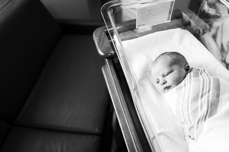 St Joseph West Fresh 48 St Charles Family Photographer Rebecca Chapman New baby Hospital session Birth Maternity Center Lake St Louis Missouri