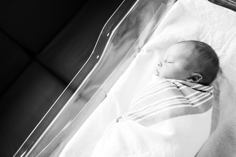 St Joseph West Fresh 48 St Charles Family Photographer Rebecca Chapman New baby Hospital session Birth Maternity Center Lake St Louis Missouri