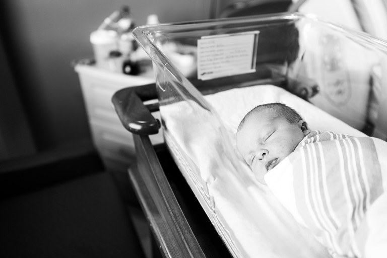 St Joseph West Fresh 48 St Charles Family Photographer Rebecca Chapman New baby Hospital session Birth Maternity Center Lake St Louis Missouri