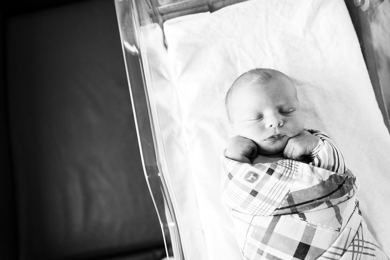 St Joseph West Fresh 48 St Charles Family Photographer Rebecca Chapman New baby Hospital session Birth Maternity Center Lake St Louis Missouri
