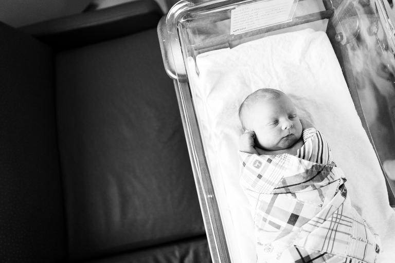 St Joseph West Fresh 48 St Charles Family Photographer Rebecca Chapman New baby Hospital session Birth Maternity Center Lake St Louis Missouri
