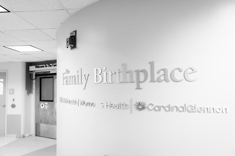 St Joseph West Fresh 48 St Charles Family Photographer Rebecca Chapman New baby Hospital session Birth Maternity Center Lake St Louis Missouri