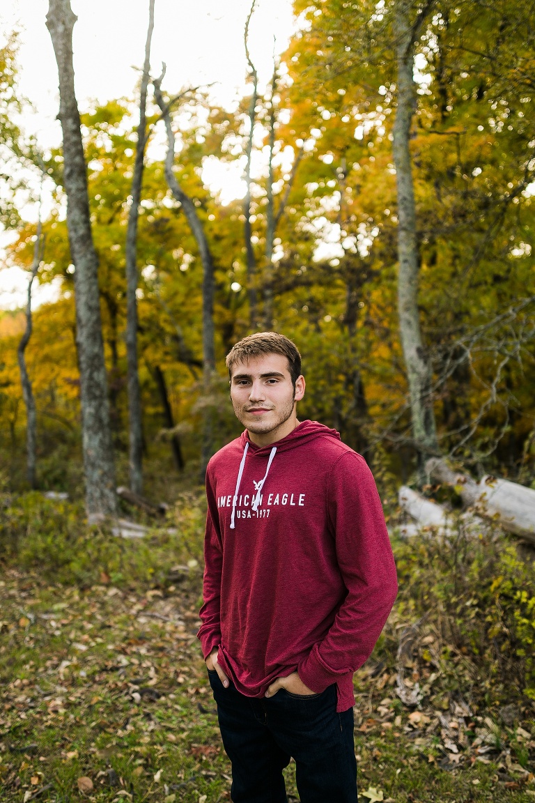 Cuivre River State Park Senior Session St Charles Senior Photographer Warrenton High School Rebecca Chapman Photography Fall Session