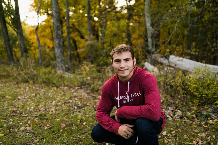 Cuivre River State Park Senior Session St Charles Senior Photographer Warrenton High School Rebecca Chapman Photography Fall Session