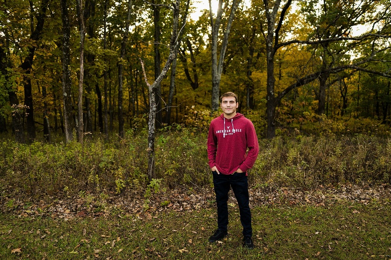 Cuivre River State Park Senior Session St Charles Senior Photographer Warrenton High School Rebecca Chapman Photography Fall Session