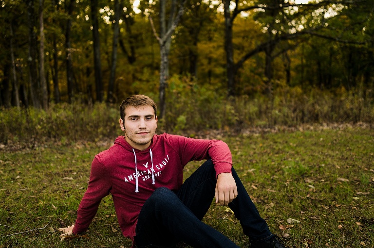 Cuivre River State Park Senior Session St Charles Senior Photographer Warrenton High School Rebecca Chapman Photography Fall Session