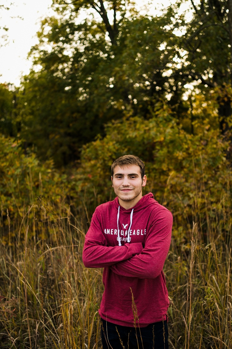 Cuivre River State Park Senior Session St Charles Senior Photographer Warrenton High School Rebecca Chapman Photography Fall Session