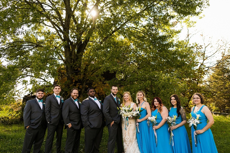 Warrenton Wedding Fall St Charles Photographer Rebecca Chapman Photography Creekside Place Church Wright City Lions Club