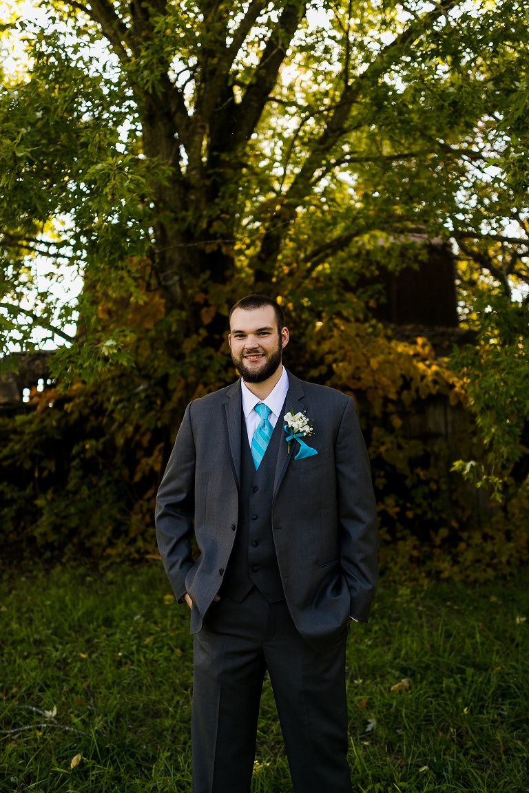 Warrenton Wedding Fall St Charles Photographer Rebecca Chapman Photography Creekside Place Church Wright City Lions Club
