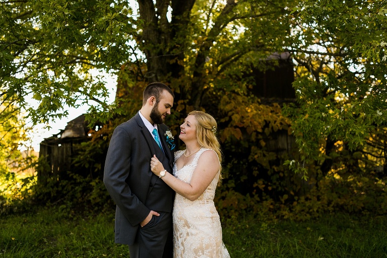 Warrenton Wedding Fall St Charles Photographer Rebecca Chapman Photography Creekside Place Church Wright City Lions Club