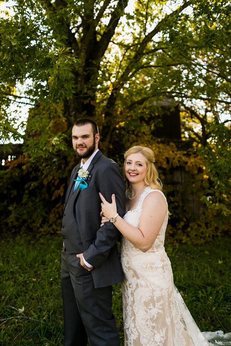 Warrenton Wedding Fall St Charles Photographer Rebecca Chapman Photography Creekside Place Church Wright City Lions Club