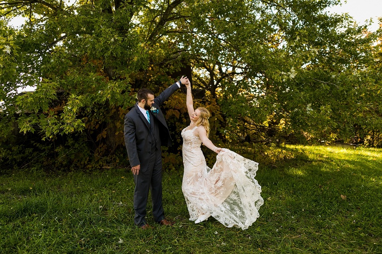 Warrenton Wedding Fall St Charles Photographer Rebecca Chapman Photography Creekside Place Church Wright City Lions Club