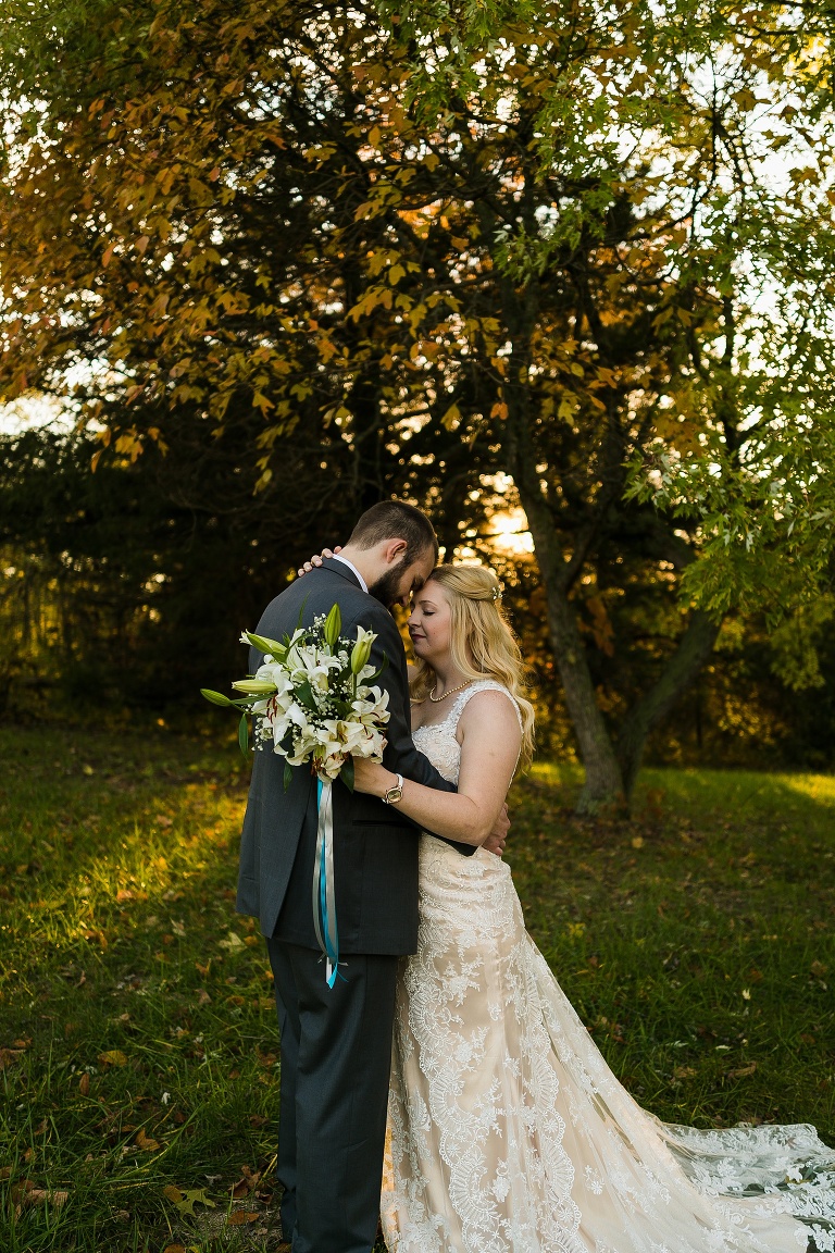 Warrenton Wedding Fall St Charles Photographer Rebecca Chapman Photography Creekside Place Church Wright City Lions Club