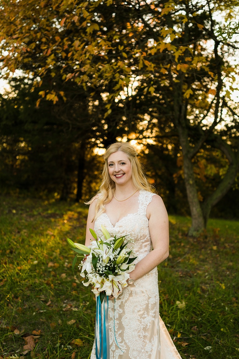 Warrenton Wedding Fall St Charles Photographer Rebecca Chapman Photography Creekside Place Church Wright City Lions Club