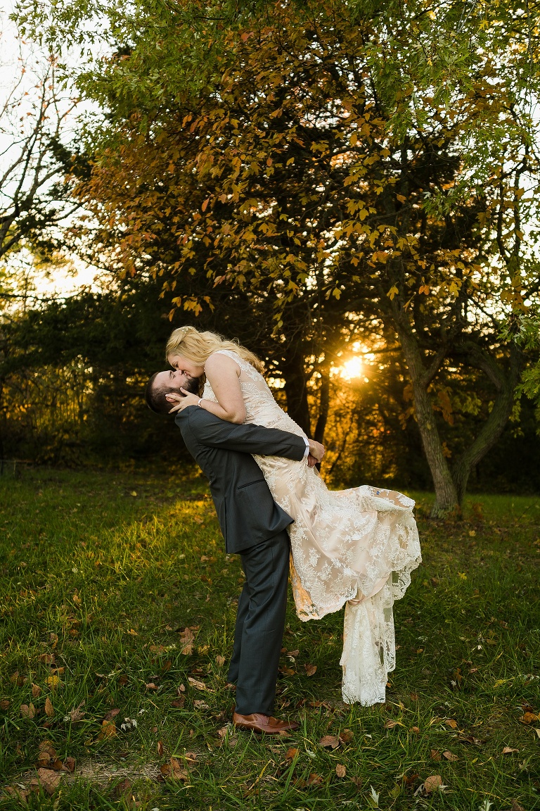 Warrenton Wedding Fall St Charles Photographer Rebecca Chapman Photography Creekside Place Church Wright City Lions Club