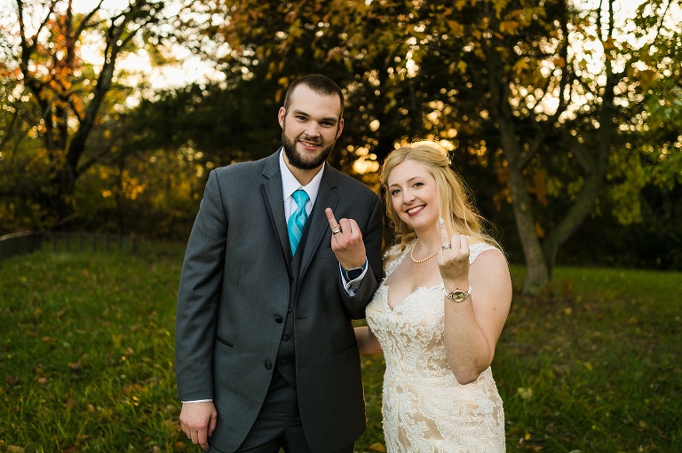 Warrenton Wedding Fall St Charles Photographer Rebecca Chapman Photography Creekside Place Church Wright City Lions Club
